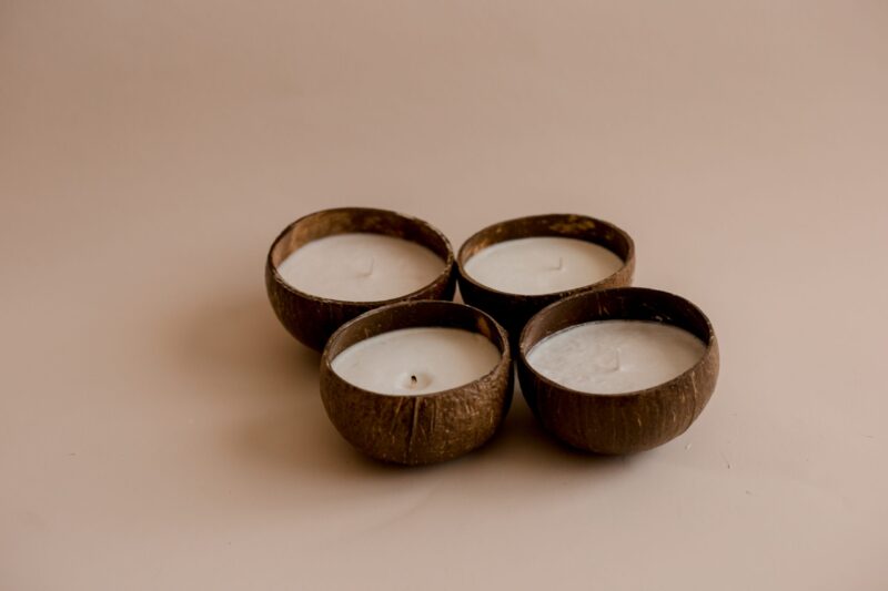 Coconut Candle Bundle