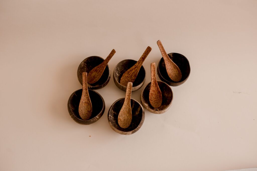 Rice Bowl and Spoon Set - Image 3