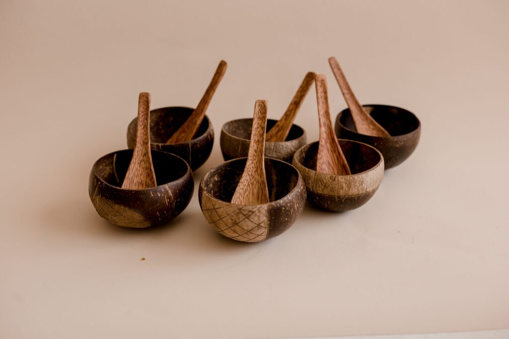 Rice Bowl and Spoon Set - Image 2