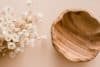 Flower Wooden Bowl - Image 3