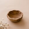 Flower Wooden Bowl