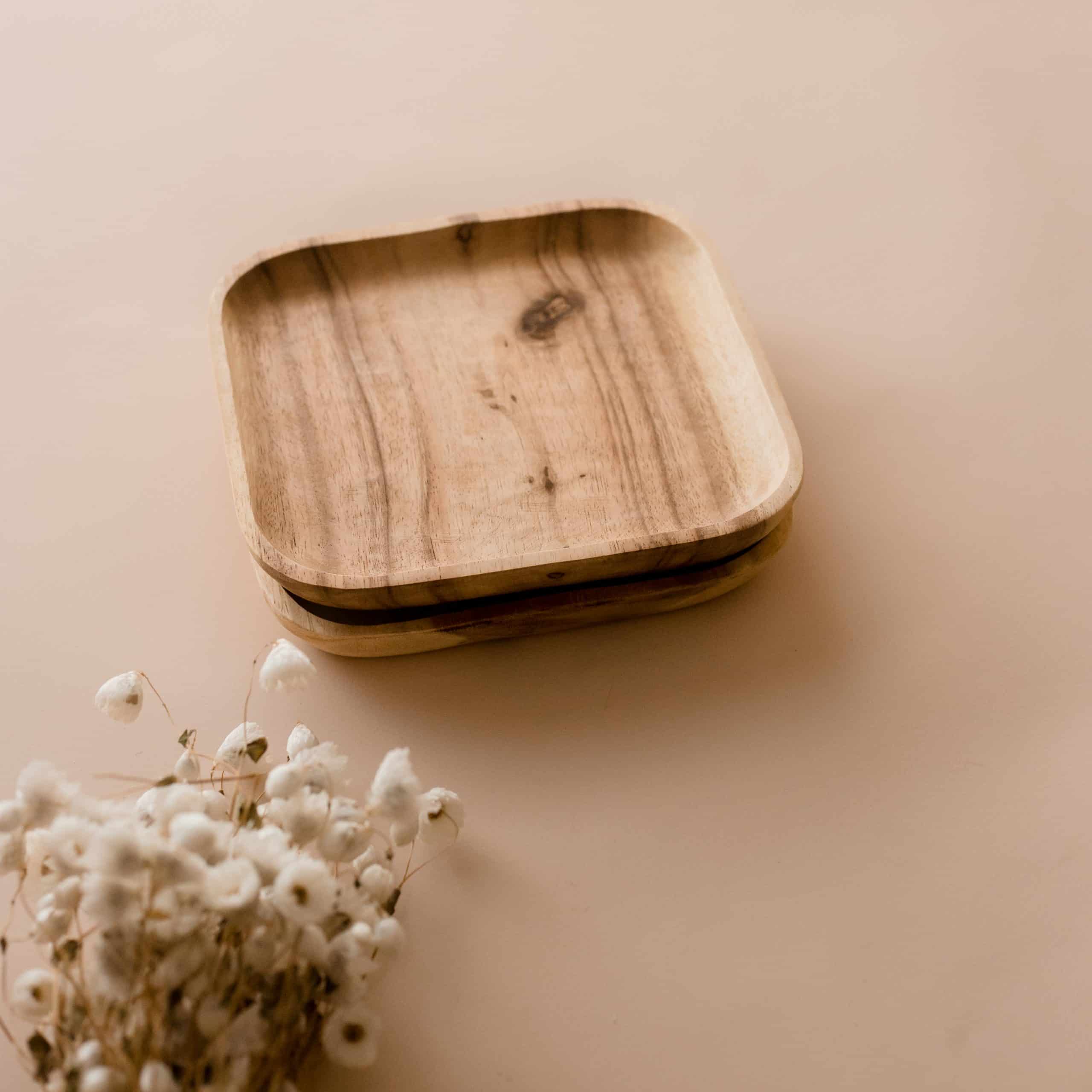 Square Dinner Plate - Set of 2 - Image 4