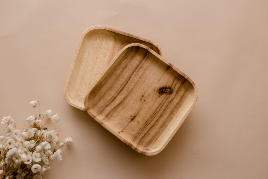 Square Dinner Plate - Set of 2 - Image 3