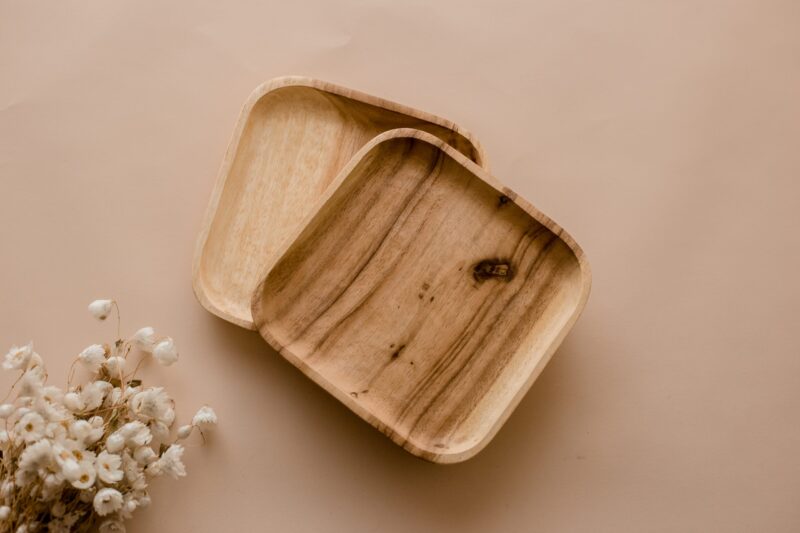 Square Dinner Plate - Set of 2 - Image 3