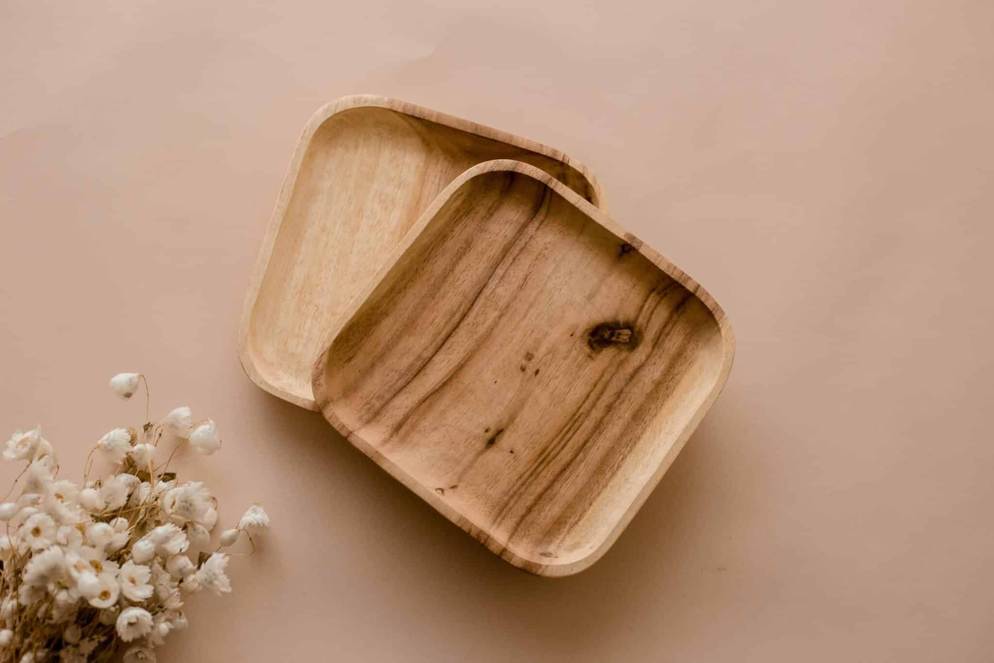 Square Dinner Plate - Set of 2 - Image 3