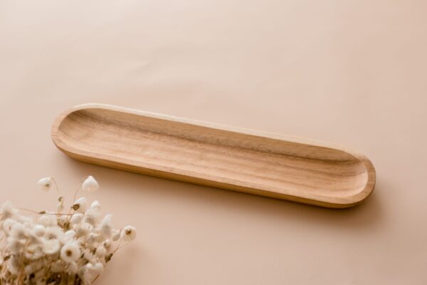 Wooden Bread or Finger Food Tray