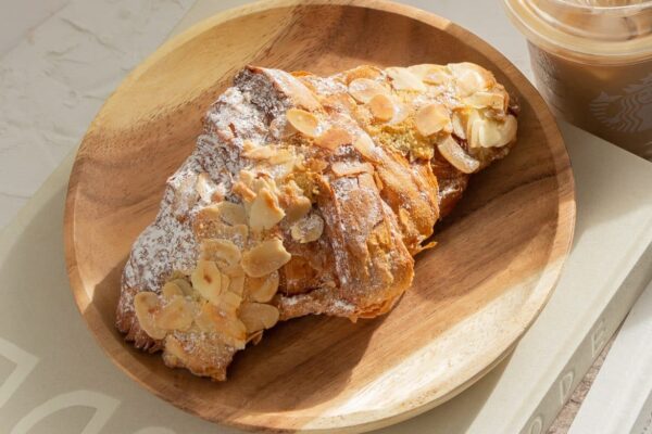 8 Inch Round Wooden Plate