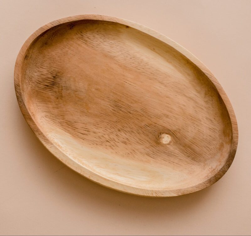 Oval Bread Tray