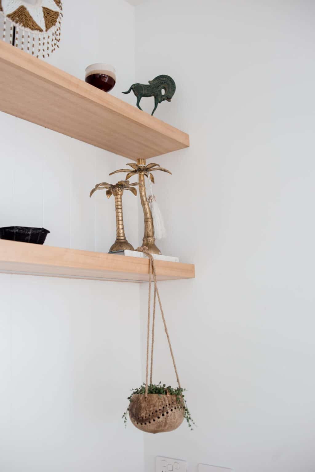 Coconut wave hanging pot - Image 2