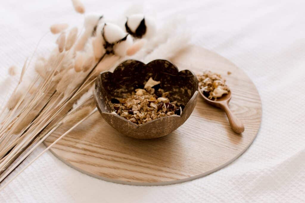 Coconut Flower Bowl Set of 3 - Image 2