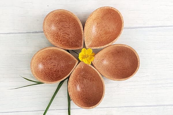 Tear Drop bowls set of 5