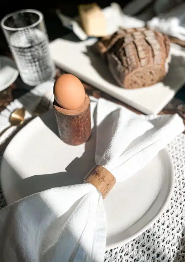 Natural Egg Cups