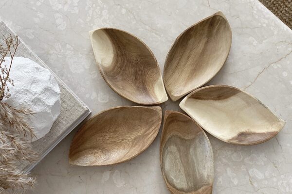 Leaf tray set of 5