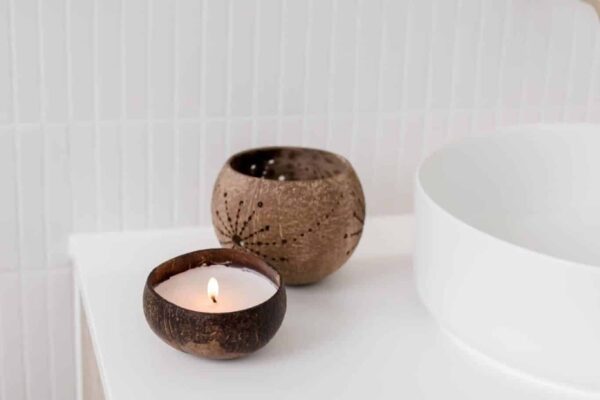 Coconut Candle - Cotton Wick