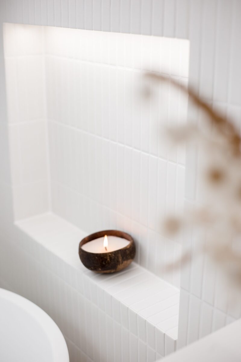 Coconut Candle - Cotton Wick - Image 8