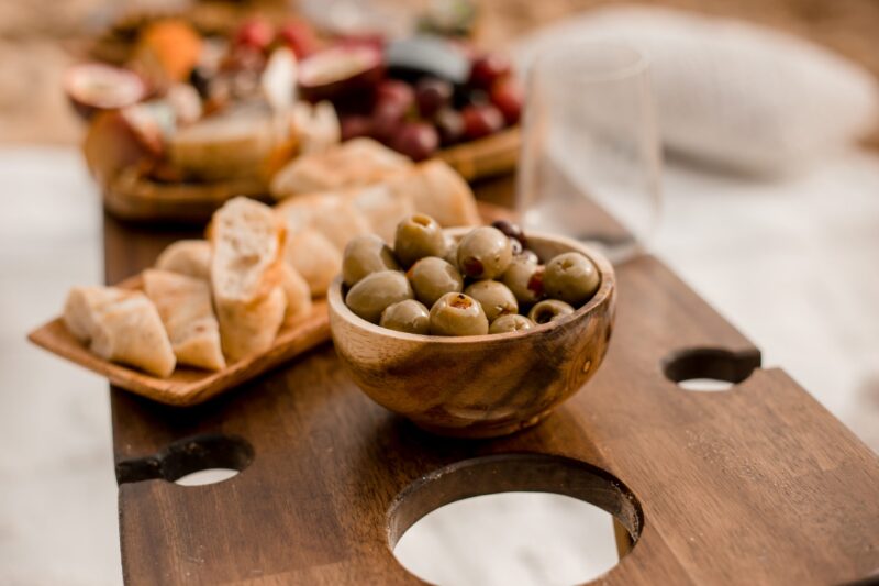 Wooden Bowls set of 5