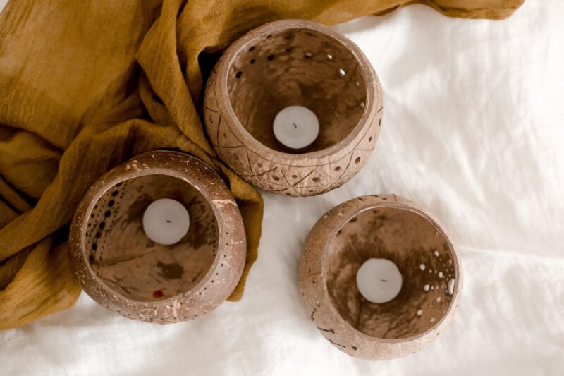 Tealight Holder set of 2 - Image 5