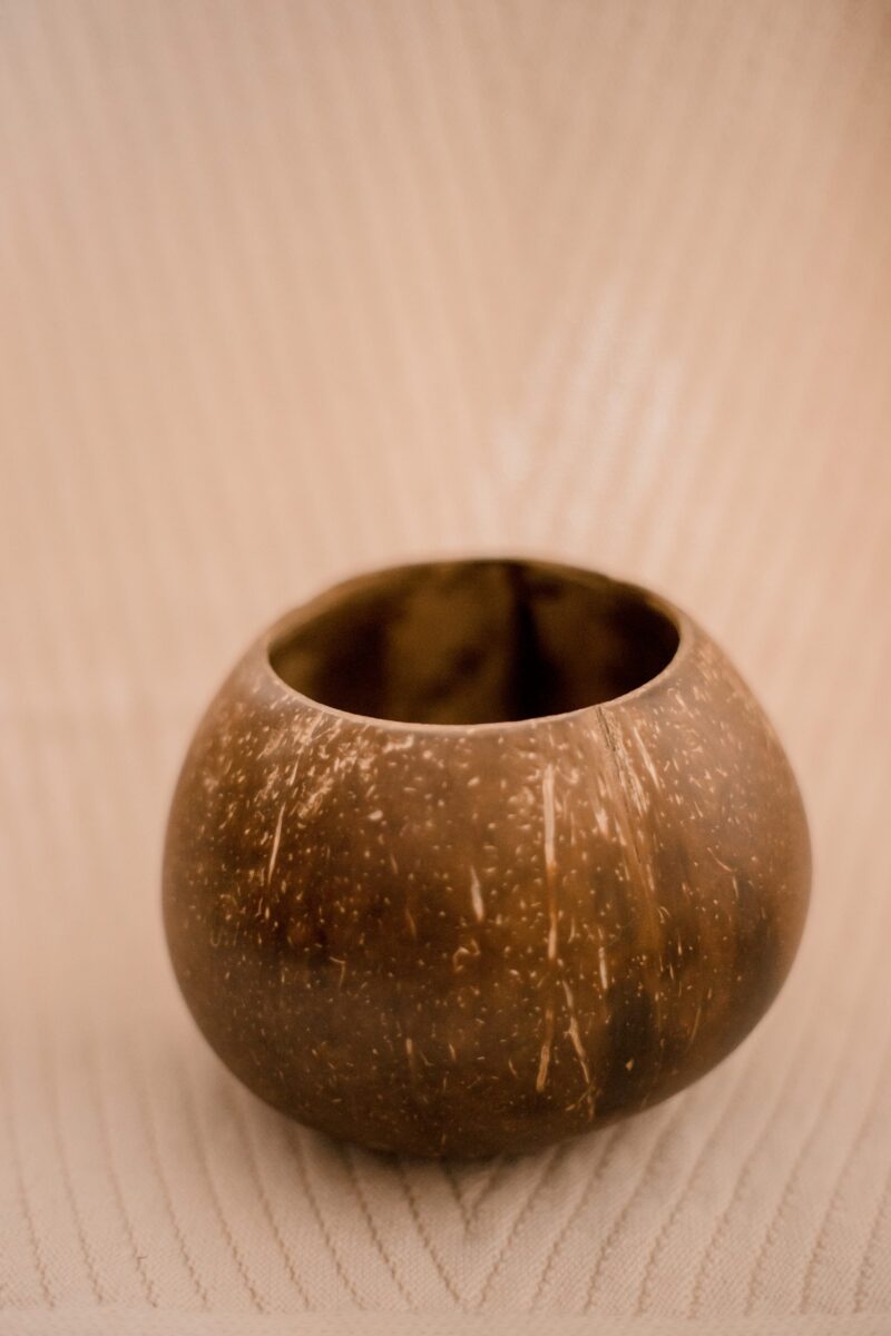Coconut Flower Vase (Set of 2) - Image 2