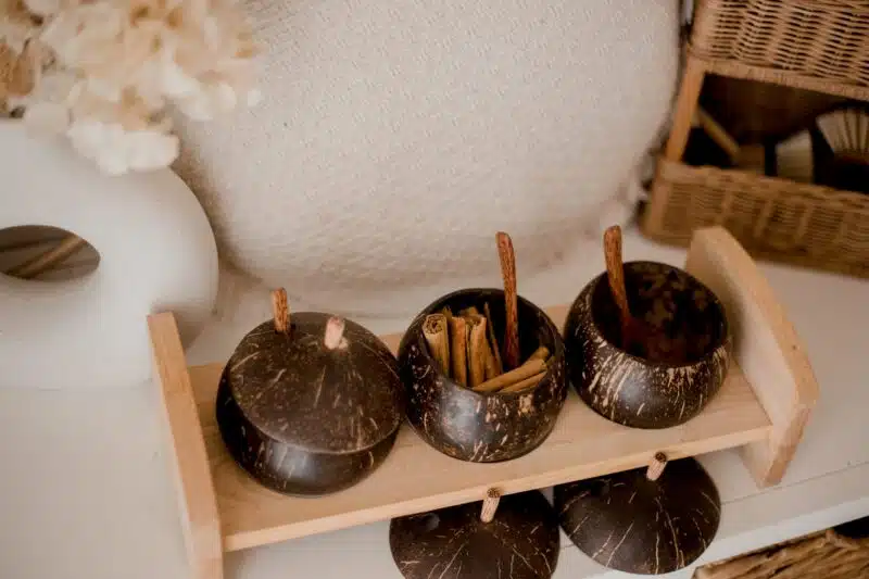 Coconut Spice Jar and Rack - Image 5