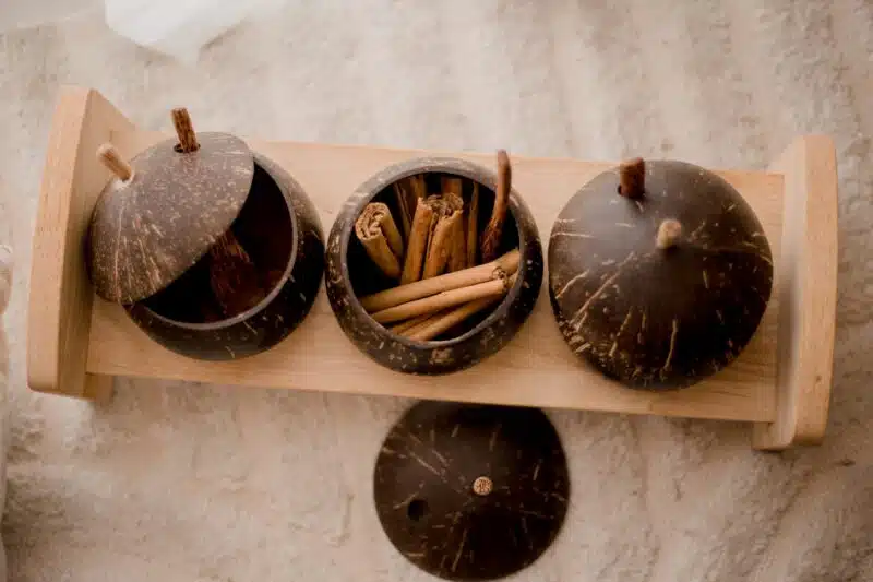 Coconut Spice Jar and Rack - Image 4