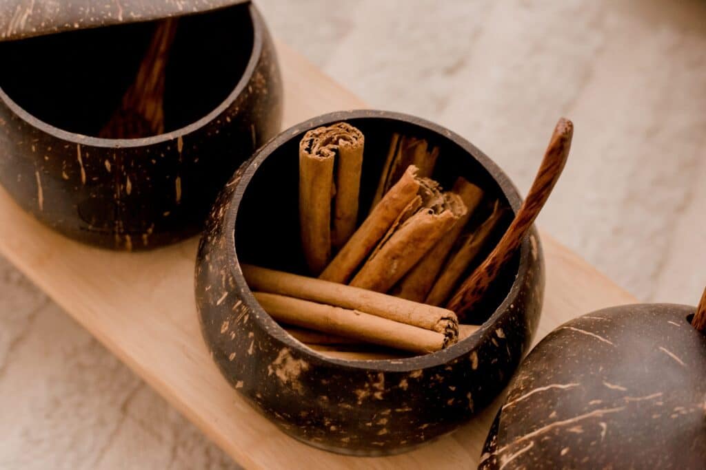 Coconut Spice Jar and Rack - Image 3