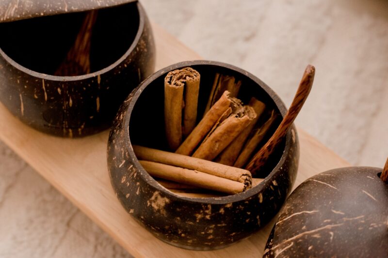 Coconut Spice Jar and Rack - Image 2