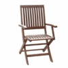 Maculata Folding Arm Chair-QF-MAC-FOLAC