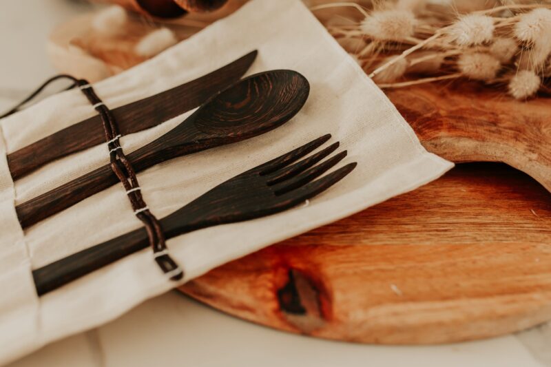 Adults Wooden Utensil Set - Image 4