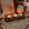 Tree Candle Holder 3 Holes