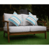 Saigon 2 Seater Sofa-QF-SAG-02-2S
