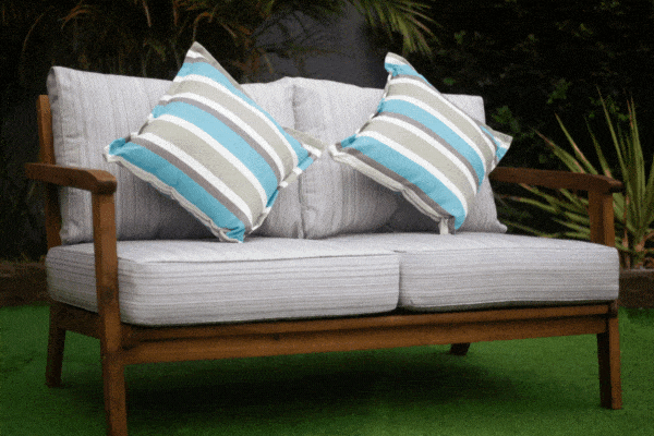 Saigon 2 Seater Sofa-QF-SAG-02-2S