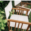 Set of 2 director chairs-QF-DRC-ST-2