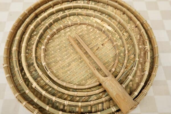 Circle Bamboo Serving Bundle