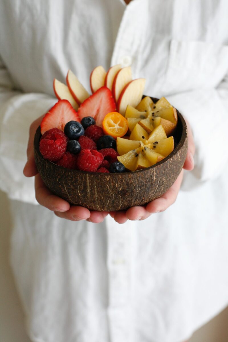 Medium Coconut Bowls (set of 2) - Image 2