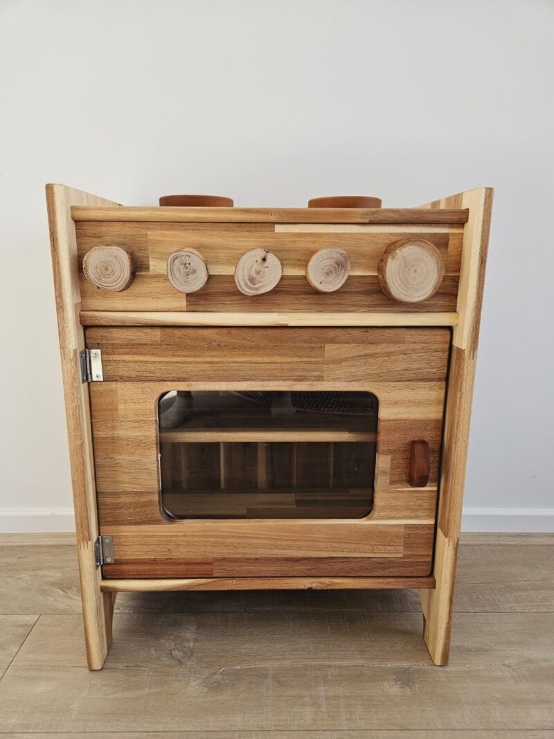 Natural Wooden Stove - Image 7
