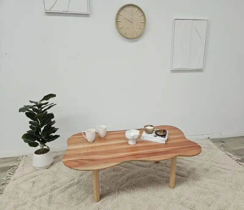 Hardwood Coffee Table - Image 9