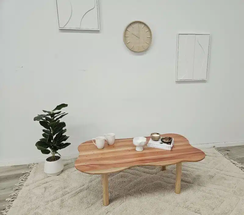 Hardwood Coffee Table - Image 8