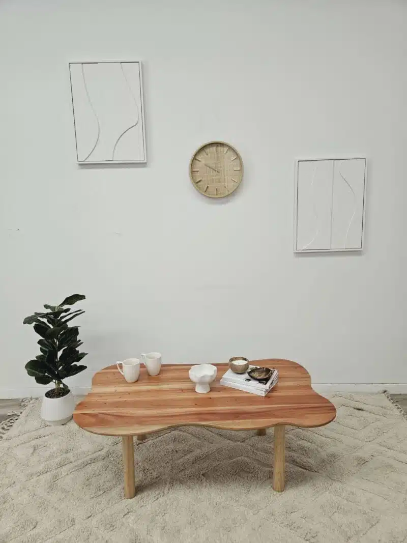 Hardwood Coffee Table - Image 7