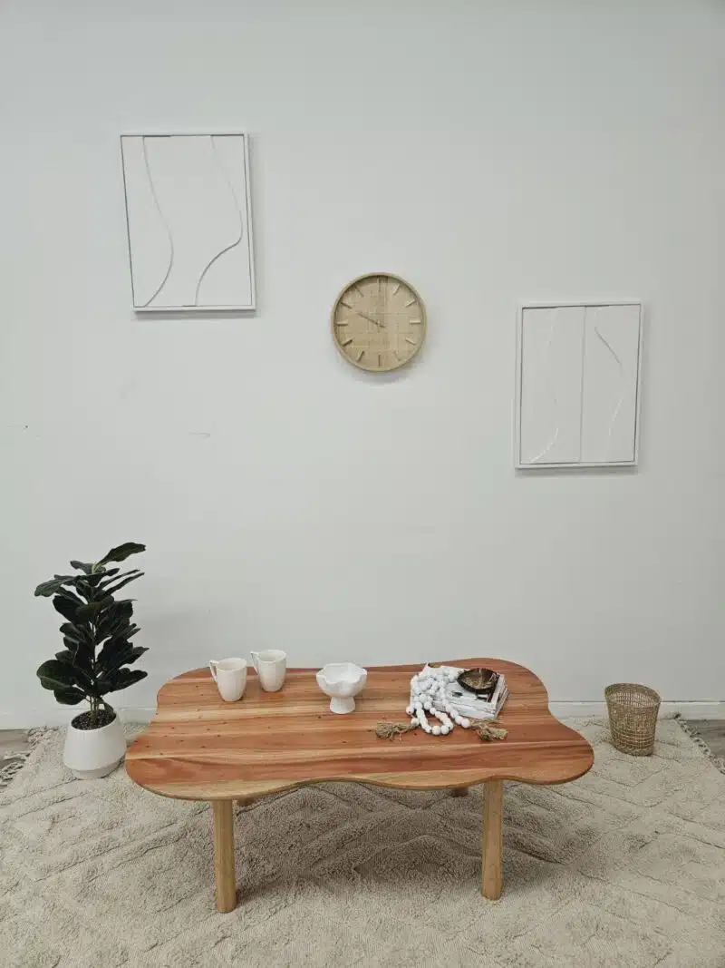 Hardwood Coffee Table - Image 6