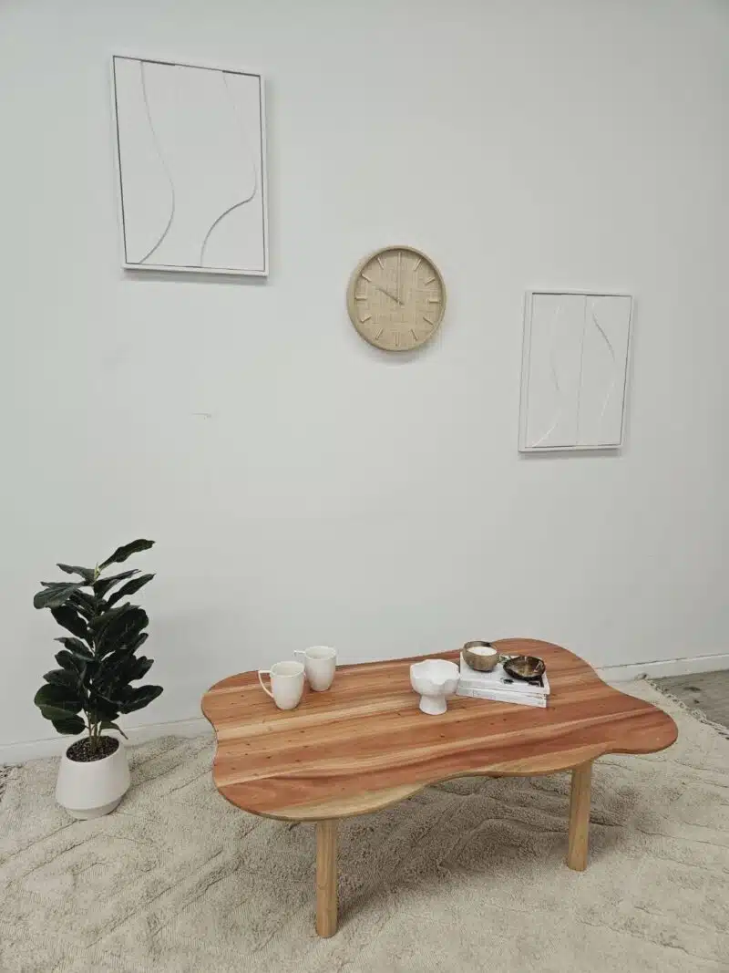 Hardwood Coffee Table - Image 5