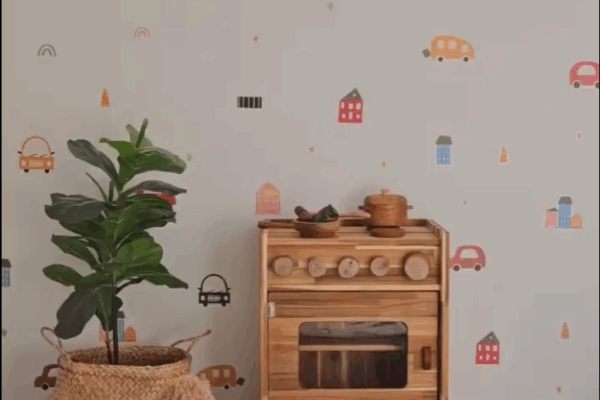 Natural Wooden Stove