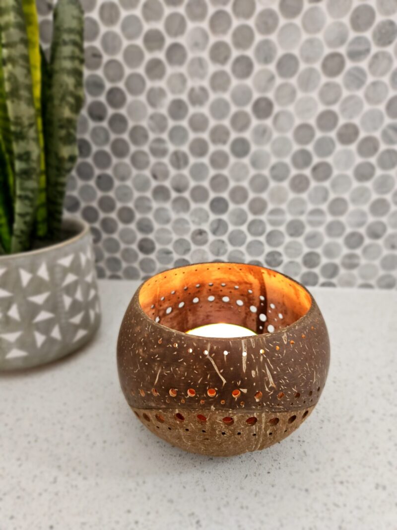 Coco wave candle holder - Image 2