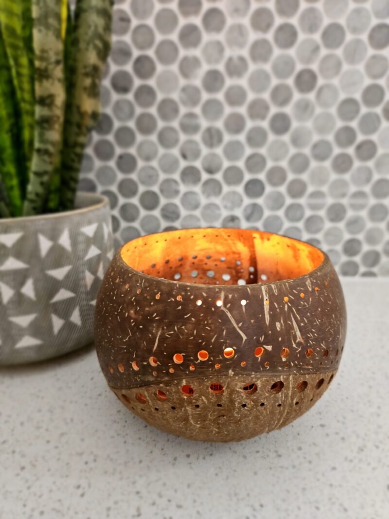 Coco wave candle holder - Image 4