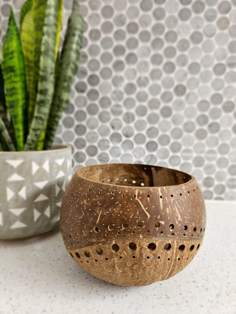 Coco wave candle holder - Image 5