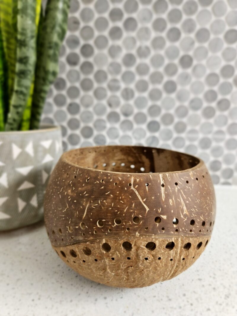 Coco wave candle holder - Image 6