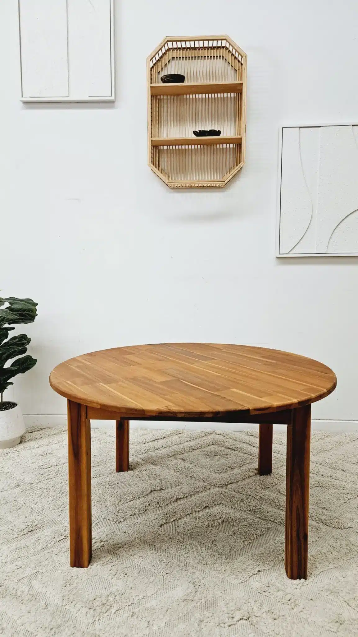 Acacia Round Table - Image 2