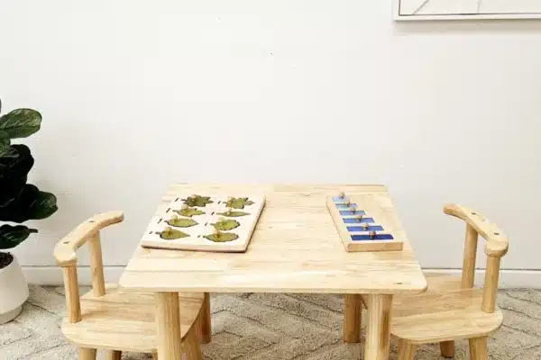 Toddler Table and Chairs Set