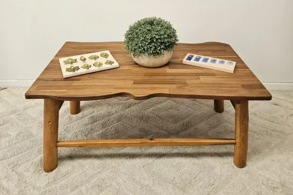 Handcrafted Tree Table