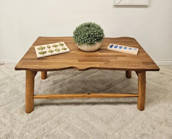 Handcrafted Tree Table
