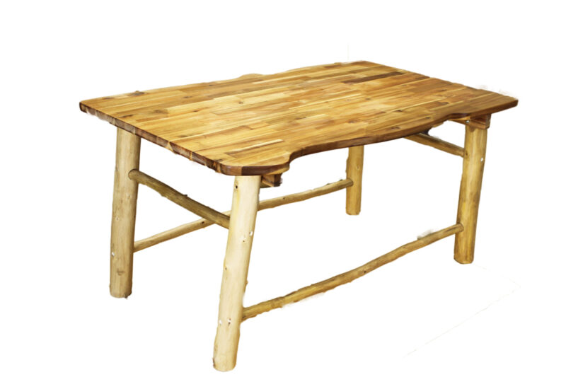 Handcrafted Tree Table - Image 7